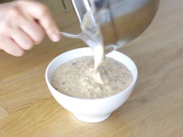 Banana kokosova torta - brez laktoze in glutena - Priprava korak 3