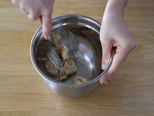 Čokoladna torta s skledo - brez laktoze - Priprava korak 1