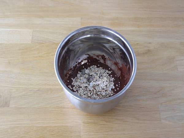 Čokoladna torta s skledo - brez laktoze - Priprava korak 3