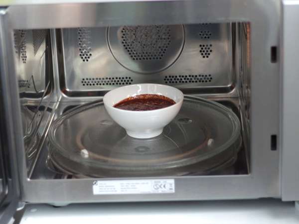 Čokoladna torta s skledo - brez laktoze - Priprava korak 4