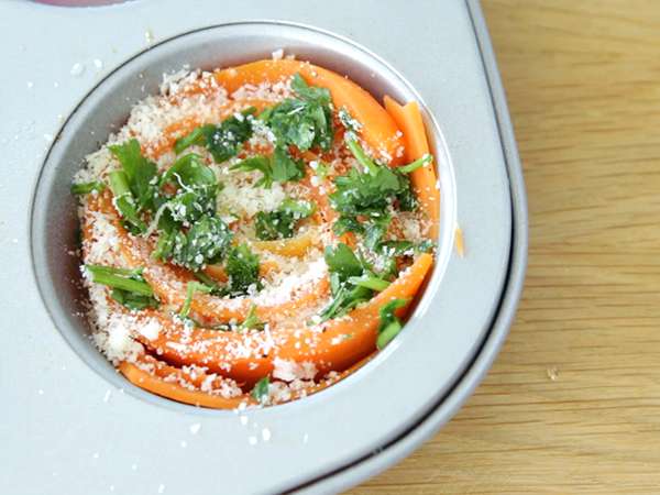 Korenčkove vrtnice - Priprava korak 4