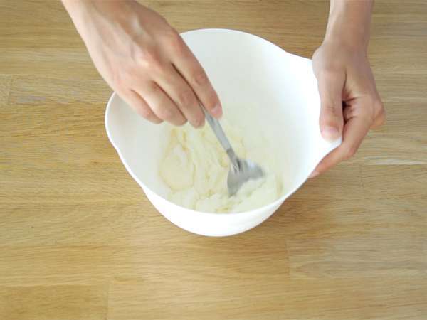 Jogurtova torta - Priprava korak 1