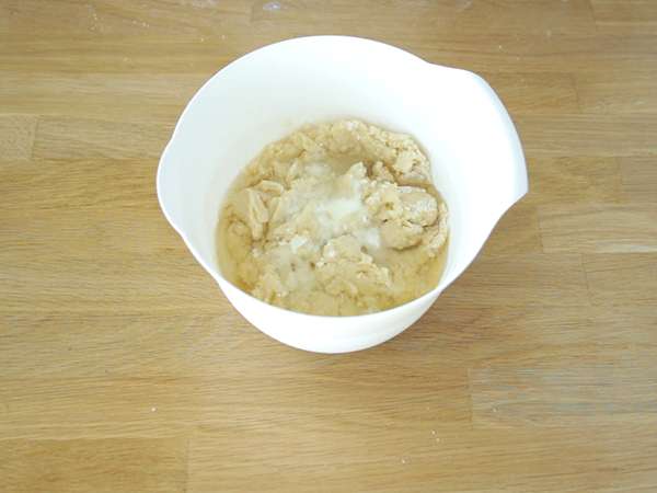 Jogurtova torta - Priprava korak 2