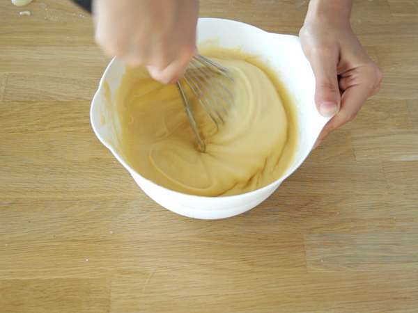 Nogometna torta - Priprava korak 3