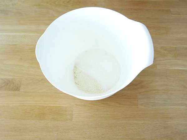 Super enostavna malinova krema! - Priprava korak 1