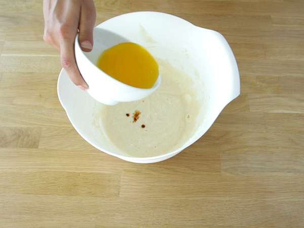 Super enostavna malinova krema! - Priprava korak 3