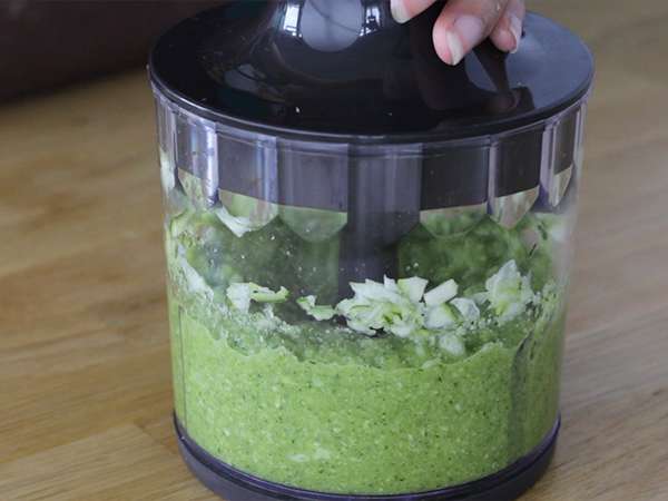 Moelleux bučk s srcem Kiri - Priprava korak 2