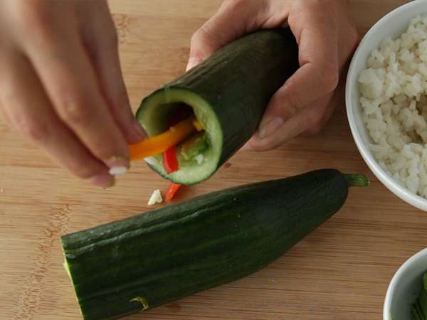 Kumare Makis - Priprava korak 4