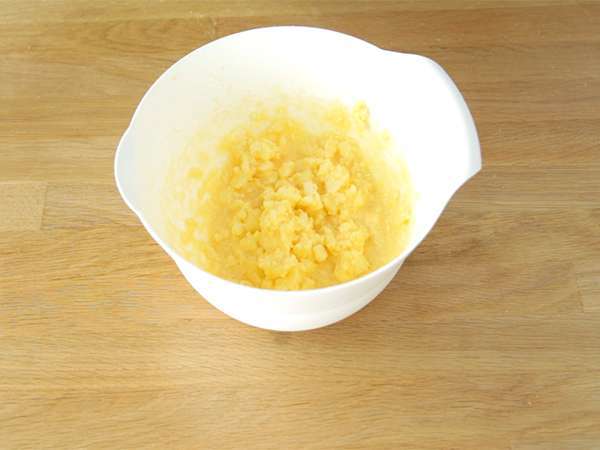 Tribarvni piškoti, francoska zastava - Priprava korak 1