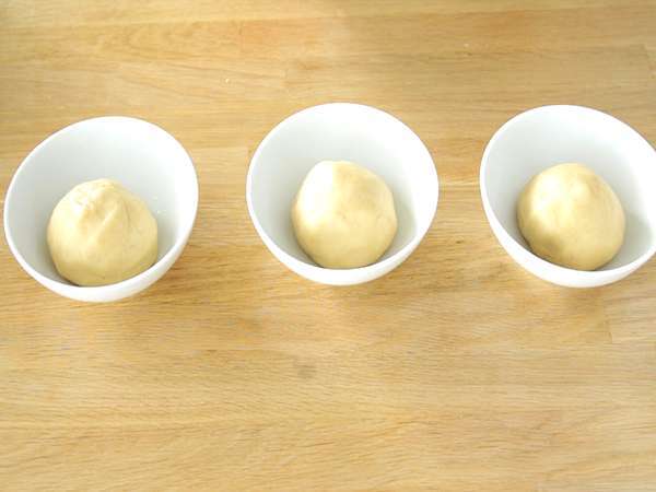 Tribarvni piškoti, francoska zastava - Priprava korak 2