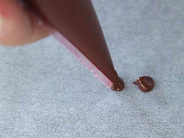 Domači čokoladni čipsi - Priprava korak 3