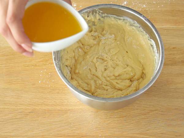 Čokoladni mafini s čipsi, ameriški recept - Priprava korak 2