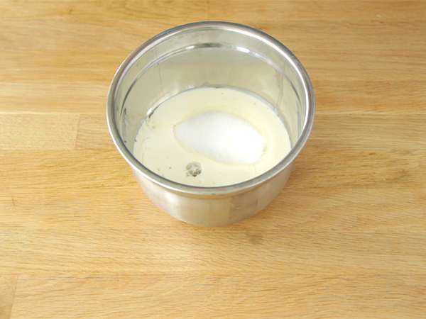 Enostaven marelični tart - Priprava korak 1