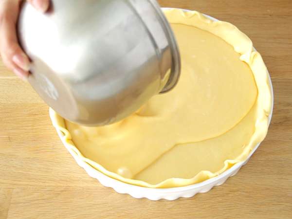 Enostaven marelični tart - Priprava korak 2