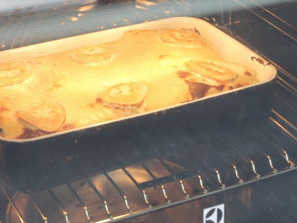 Lazanja s špinačo in kozjim sirom - Priprava korak 5