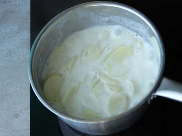 Gratin dauphinois, pravi tradicionalni recept - Priprava korak 2