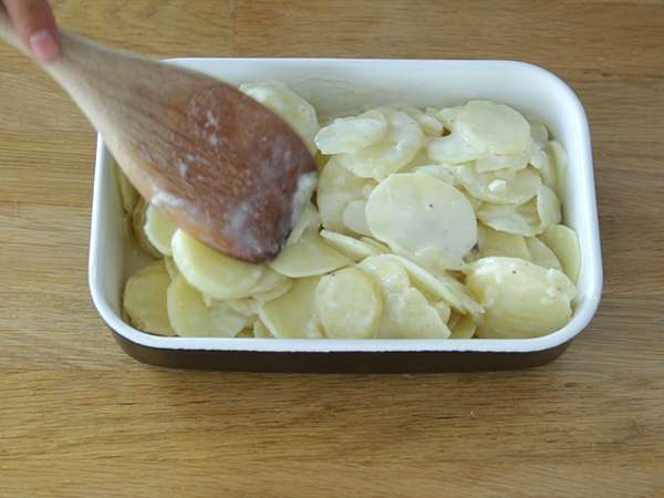 Gratin dauphinois, pravi tradicionalni recept - Priprava korak 3