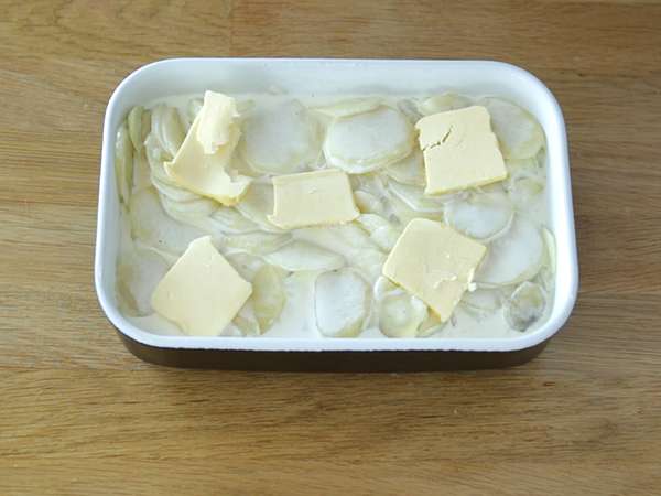 Gratin dauphinois, pravi tradicionalni recept - Priprava korak 4