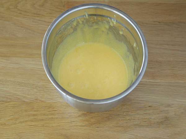 Vanilijeva krema za pecivo, klasika - Priprava korak 2