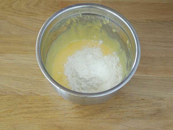 Vanilijeva krema za pecivo, klasika - Priprava korak 3