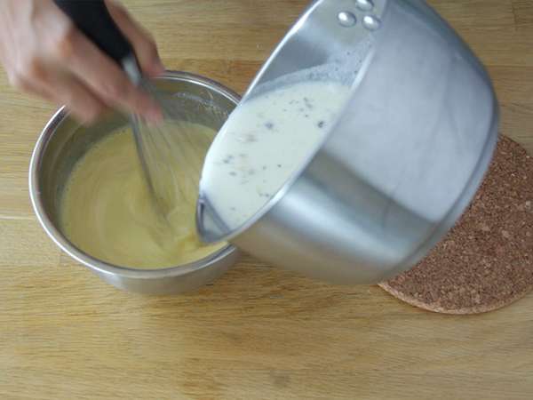 Vanilijeva krema za pecivo, klasika - Priprava korak 4