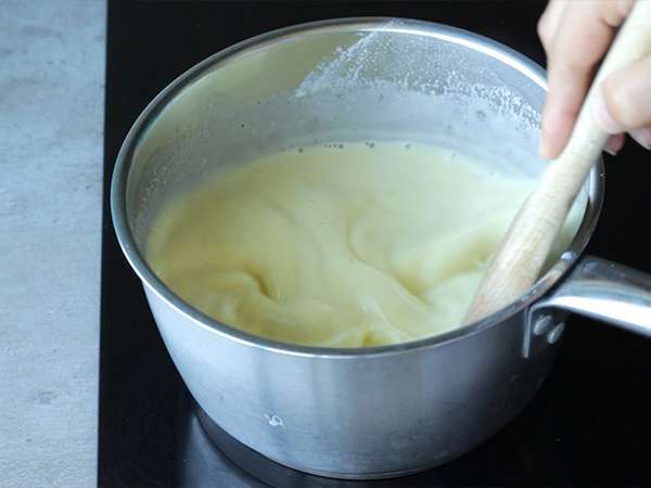 Vanilijeva krema za pecivo, klasika - Priprava korak 5