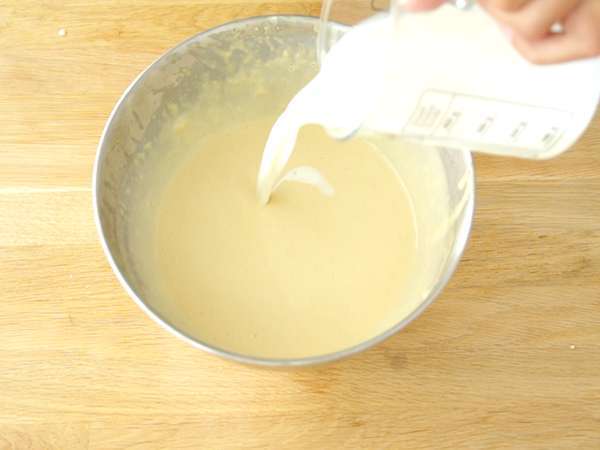 Hitro in enostavno testo za palačinke - Priprava korak 3