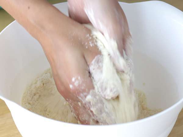 Baskovska torta, podrobno razložen recept - Priprava korak 2