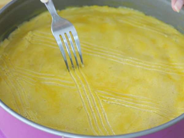 Baskovska torta, podrobno razložen recept - Priprava korak 15