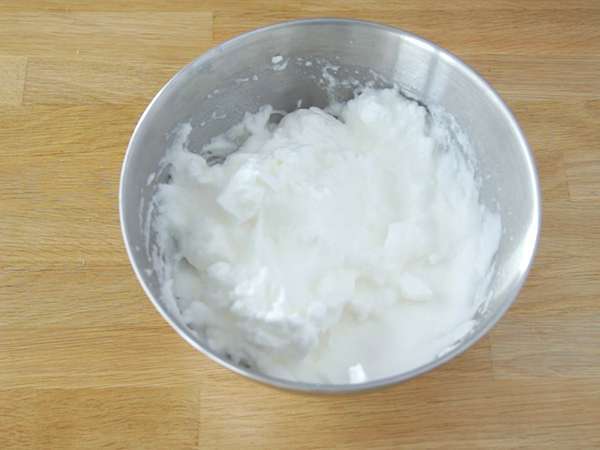 Zračni čokoladni mousse - Priprava korak 3