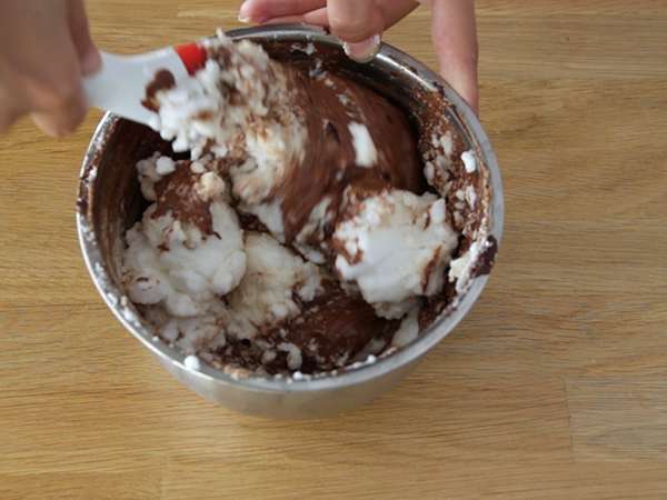 Zračni čokoladni mousse - Priprava korak 4