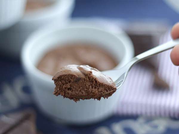 Zračni čokoladni mousse - Priprava korak 6