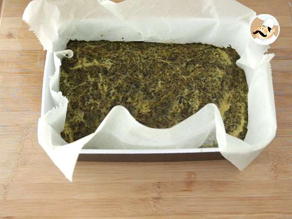 Zvitki s špinačo, šunko in francosko klobaso - Priprava korak 3