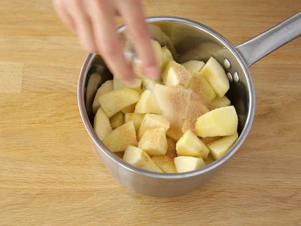 Apple tart, klasični recept - Priprava korak 1