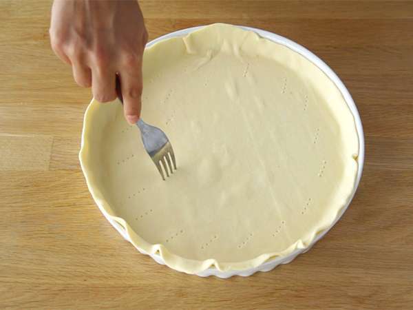 Apple tart, klasični recept - Priprava korak 3