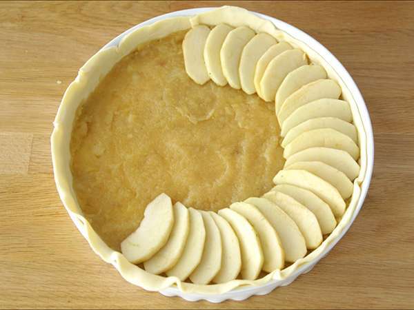 Apple tart, klasični recept - Priprava korak 5