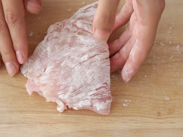 Domači cordon bleu - Priprava korak 3