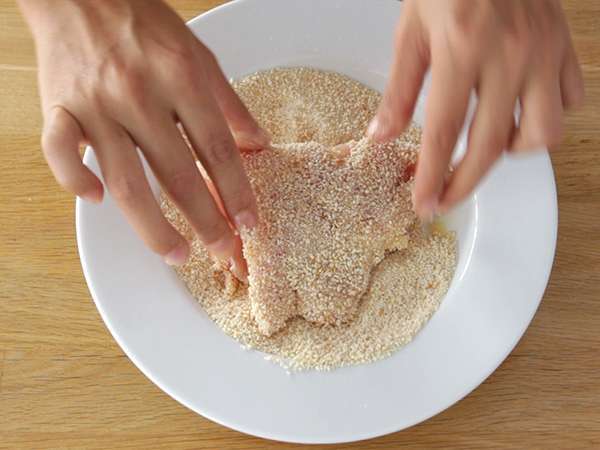 Domači cordon bleu - Priprava korak 4