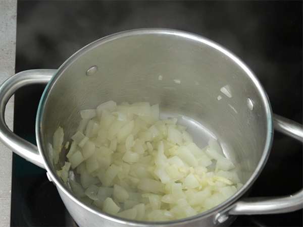 Mehiški čili con carne - Priprava korak 1