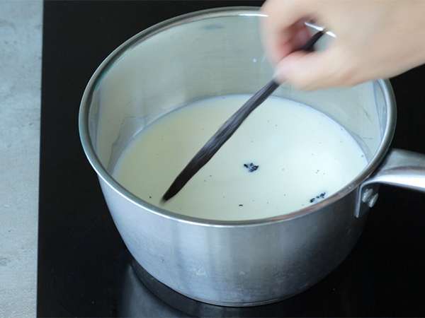 Custard, recept in nasveti - Priprava korak 1