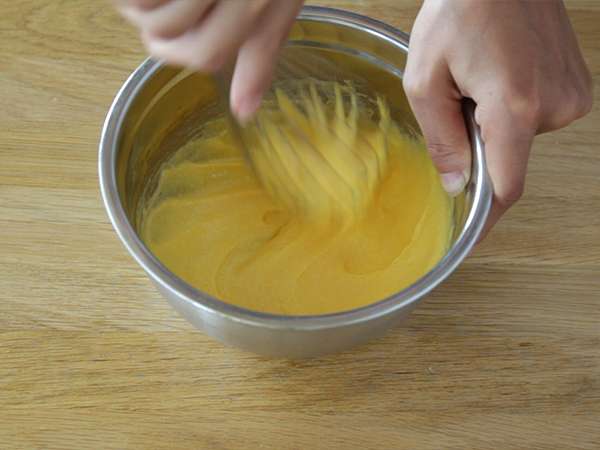 Custard, recept in nasveti - Priprava korak 2