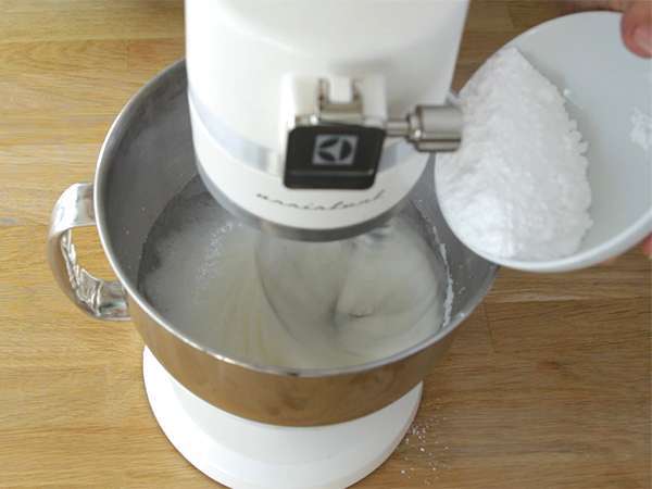 Čokoladni makaroni, recept in nasveti - Priprava korak 2