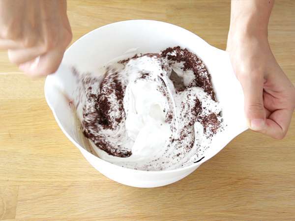 Čokoladni makaroni, recept in nasveti - Priprava korak 4