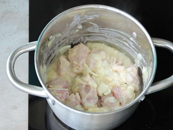 Enostavna telečja enolončnica - Priprava korak 2