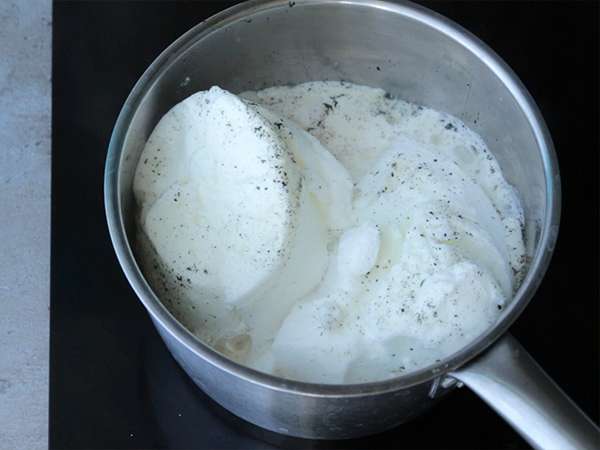 Plavajoči otoki - Priprava korak 3