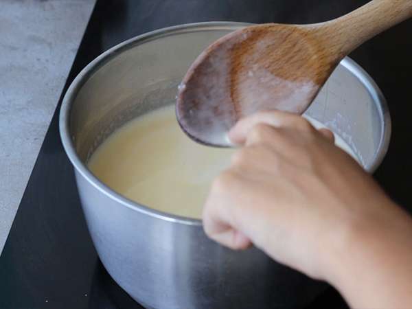 Plavajoči otoki - Priprava korak 7