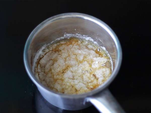 Plavajoči otoki - Priprava korak 8