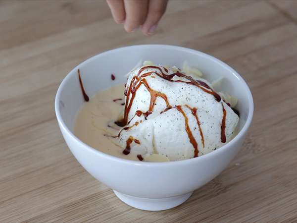 Plavajoči otoki - Priprava korak 9