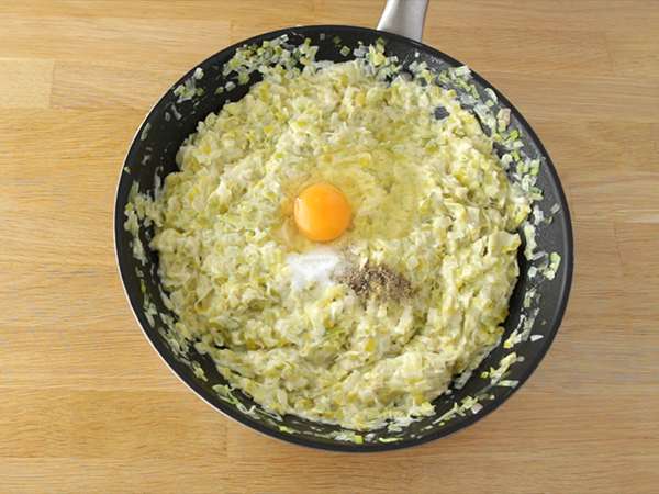 Porezni tart (6 preprostih korakov in video) - Priprava korak 4