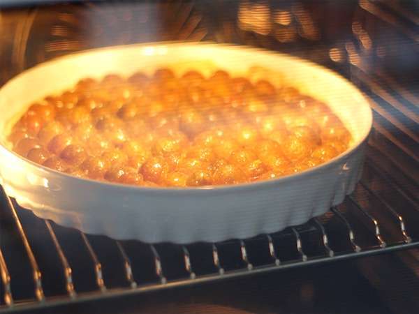 Slivov kolač Mirabelle - Priprava korak 4